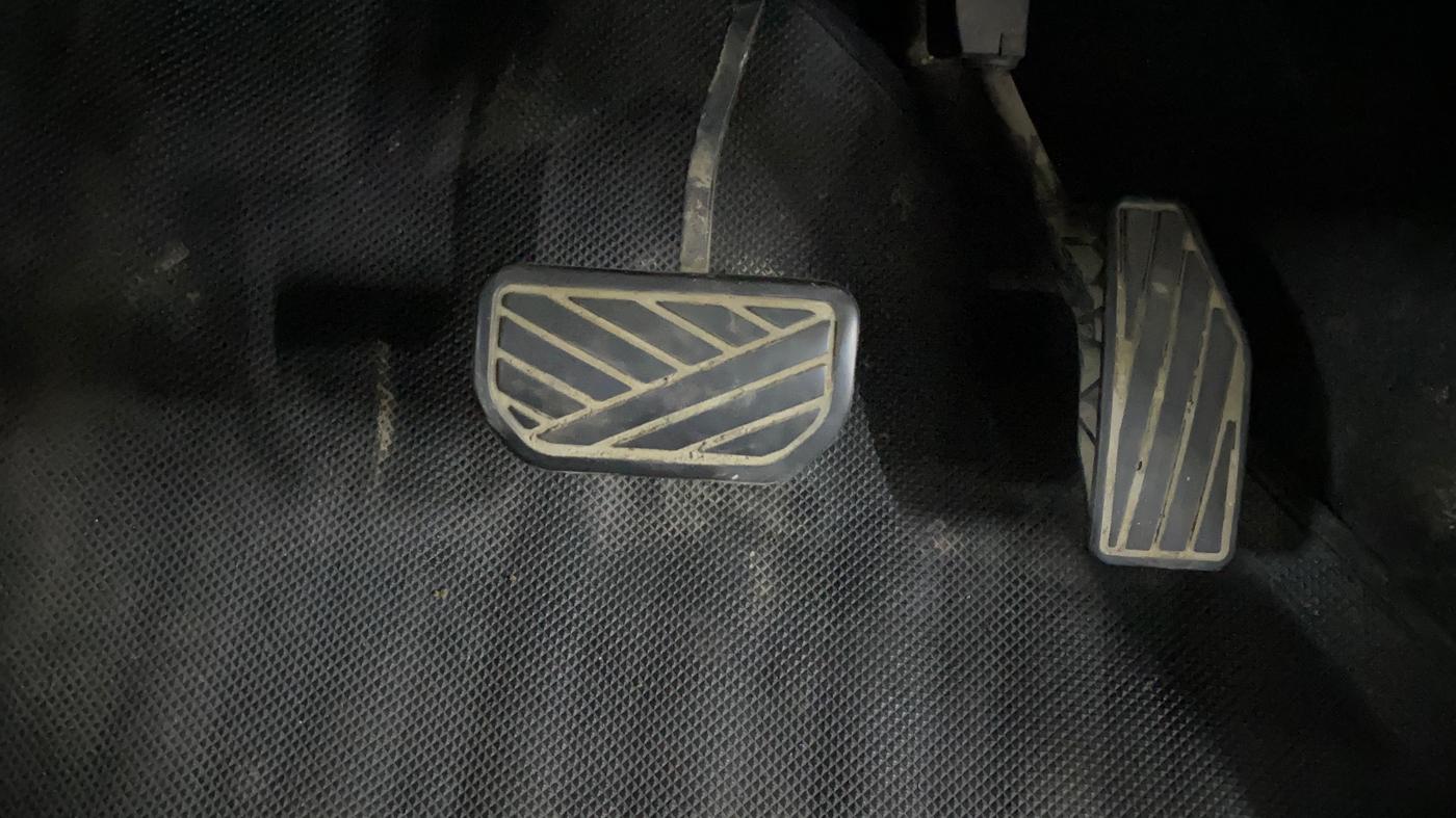 2018 Maruti Baleno DELTA CVT PETROL 1.2, Petrol, Automatic, 81,929 km, Pedals