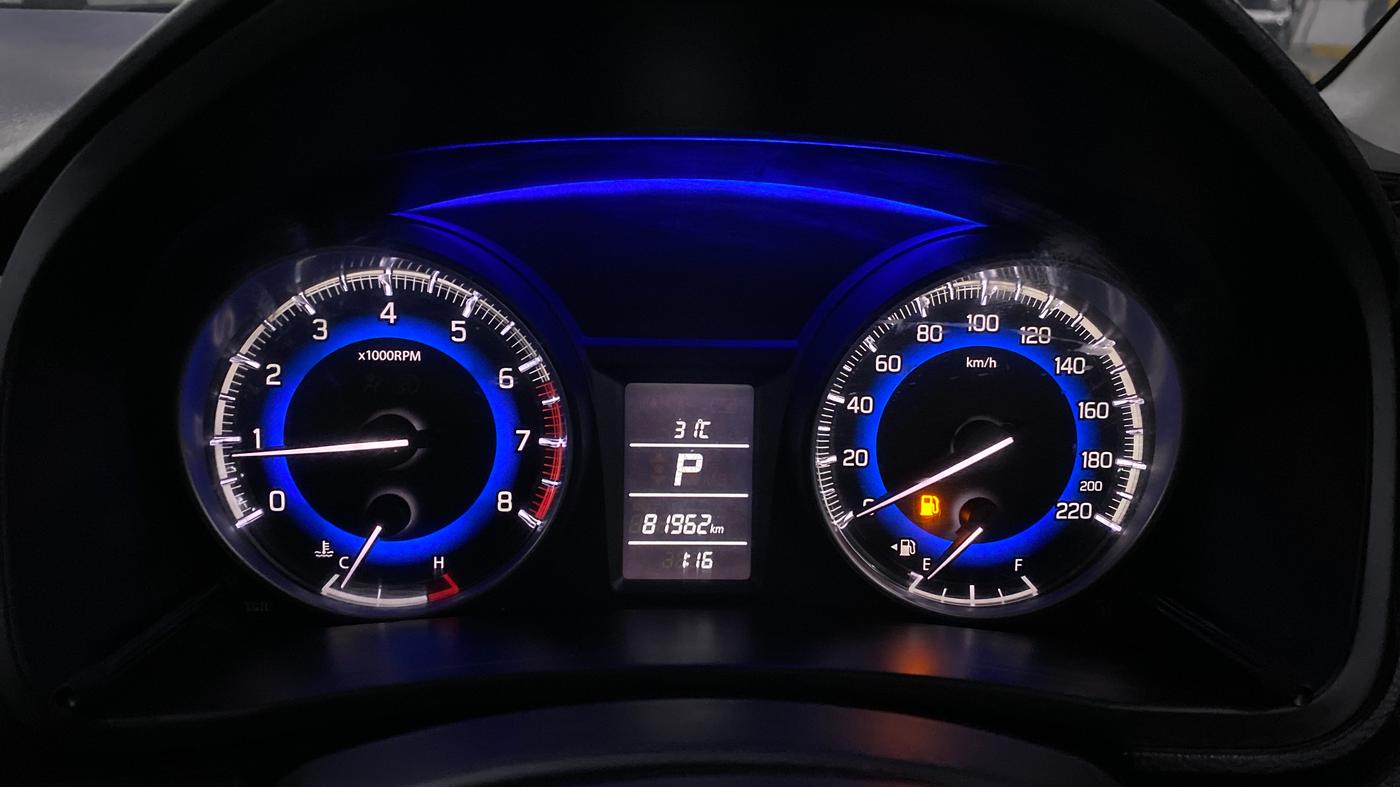 2018 Maruti Baleno DELTA CVT PETROL 1.2, Petrol, Automatic, 81,929 km, Odometer Image
