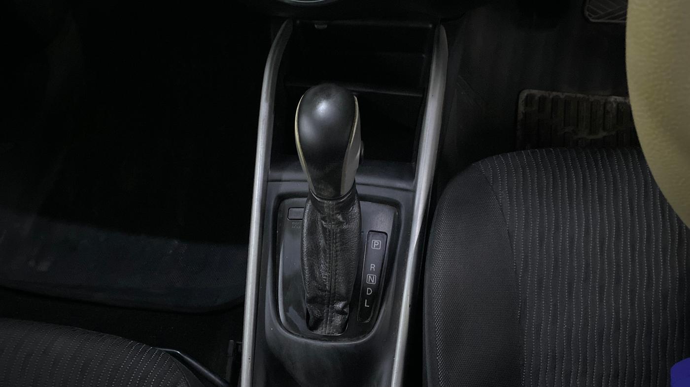 2018 Maruti Baleno DELTA CVT PETROL 1.2, Petrol, Automatic, 81,929 km, Gear Lever