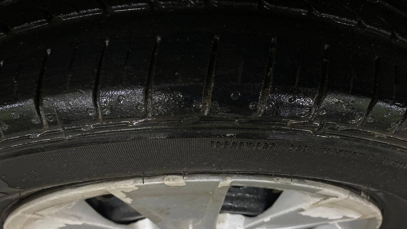 2018 Maruti Baleno DELTA CVT PETROL 1.2, Petrol, Automatic, 81,929 km, Right Rear Tyre Tread