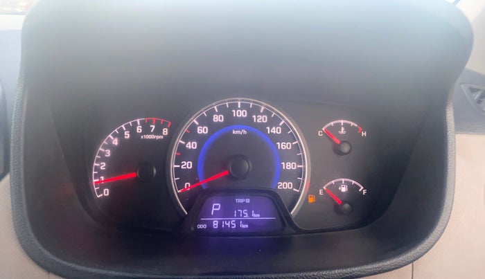 2016 Hyundai Grand i10 MAGNA AT 1.2 KAPPA VTVT, CNG, Automatic, 81,411 km, Odometer Image