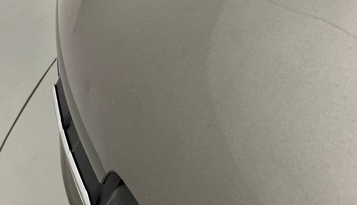 2017 Renault Kwid CLIMBER 1.0 AMT, Petrol, Automatic, 53,468 km, Bonnet (hood) - Slightly dented