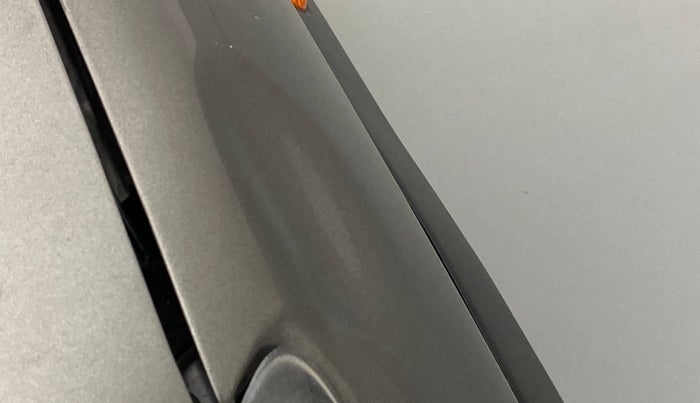 2017 Renault Kwid CLIMBER 1.0 AMT, Petrol, Automatic, 53,468 km, Left fender - Slightly dented