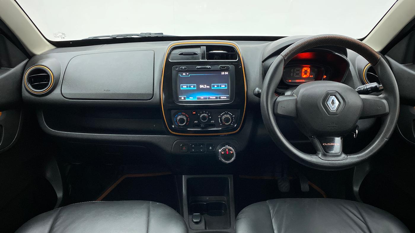 2017 Renault Kwid CLIMBER 1.0 AMT, Petrol, Automatic, 53,468 km, Dashboard