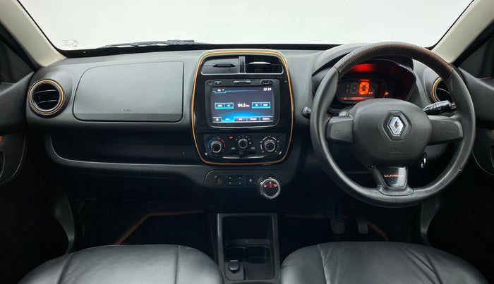 2017 Renault Kwid CLIMBER 1.0 AMT, Petrol, Automatic, 53,468 km, Dashboard