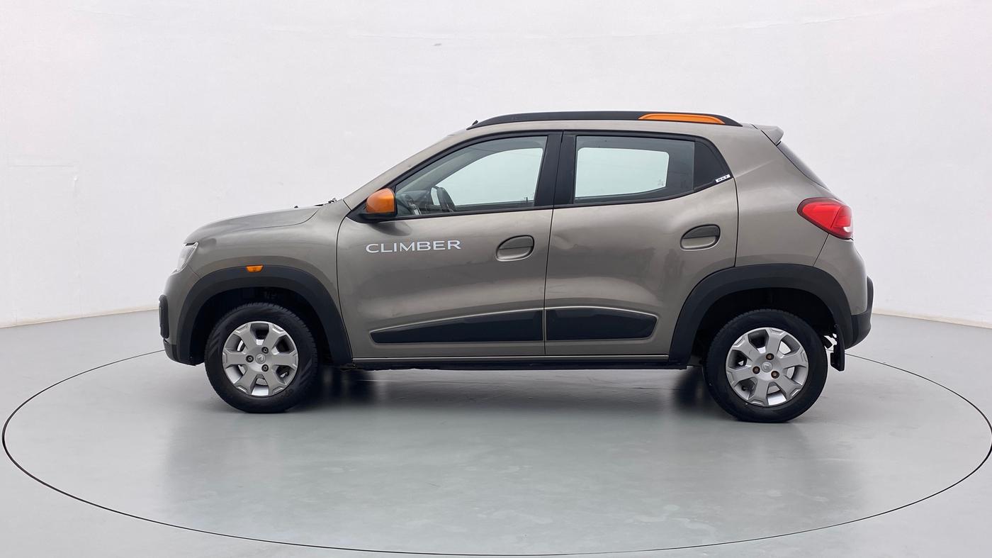 2017 Renault Kwid CLIMBER 1.0 AMT, Petrol, Automatic, 53,468 km, Left Side