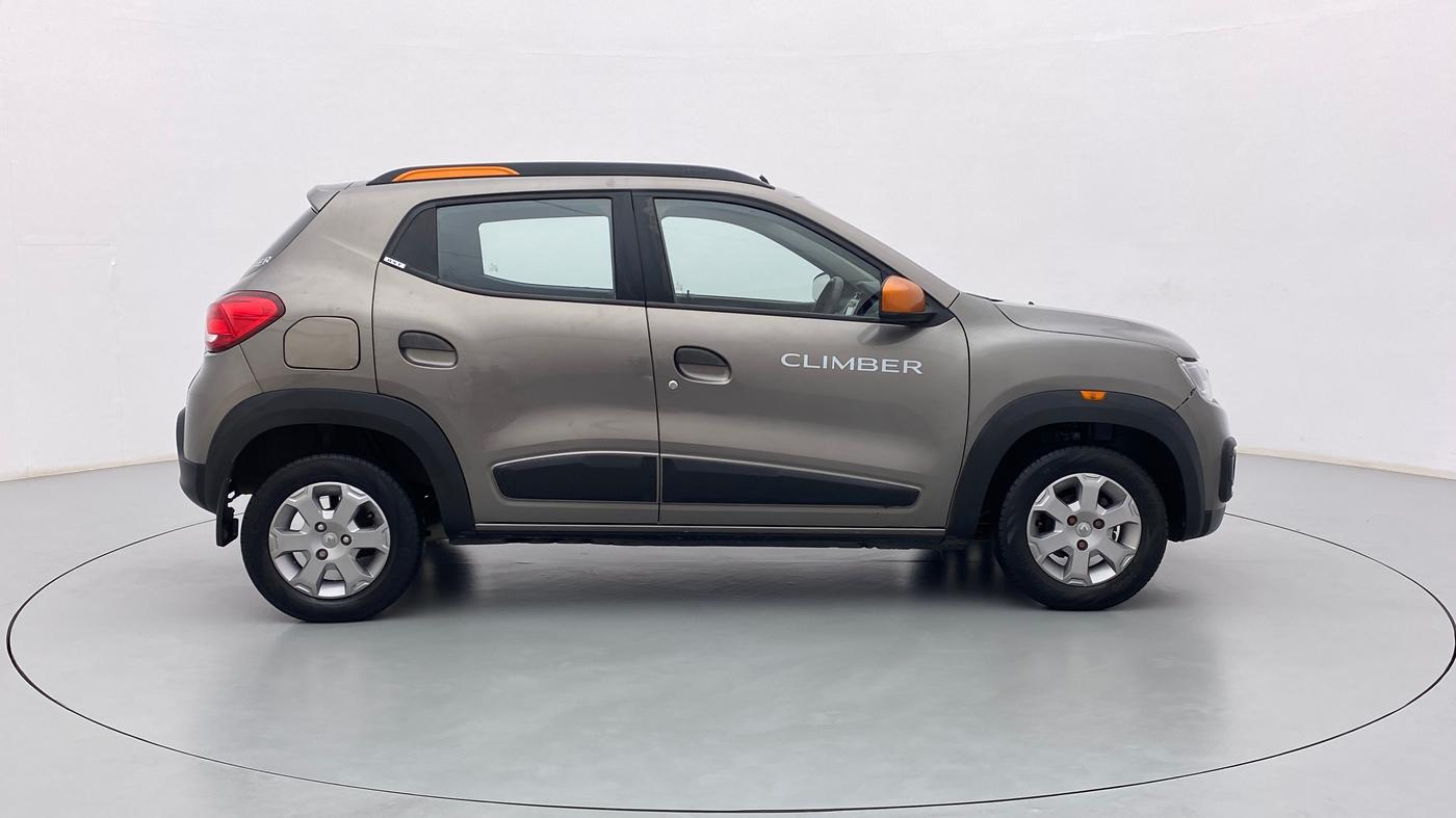 2017 Renault Kwid CLIMBER 1.0 AMT, Petrol, Automatic, 53,468 km, Right Side View