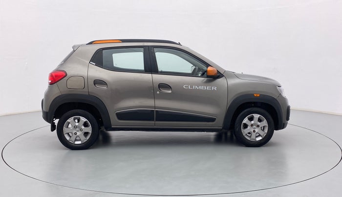 2017 Renault Kwid CLIMBER 1.0 AMT, Petrol, Automatic, 53,468 km, Right Side View