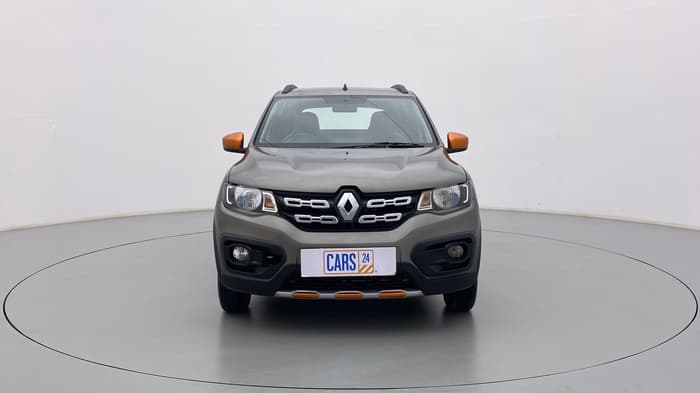2017 Renault Kwid CLIMBER 1.0 AMT, Petrol, Automatic, 53,468 km, Front