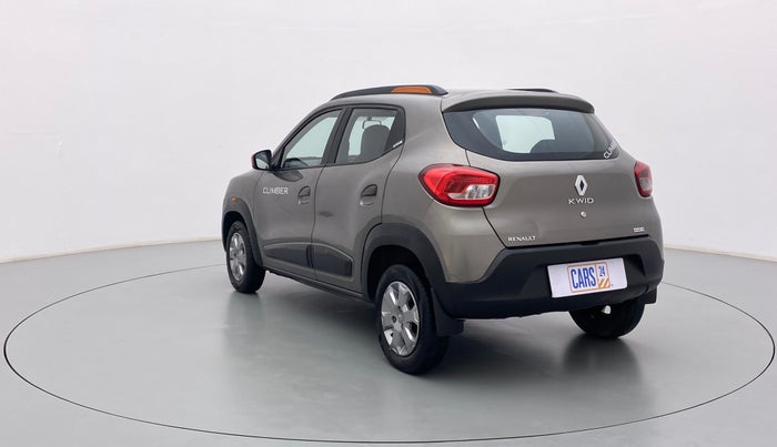 2017 Renault Kwid CLIMBER 1.0 AMT, Petrol, Automatic, 53,468 km, Left Back Diagonal