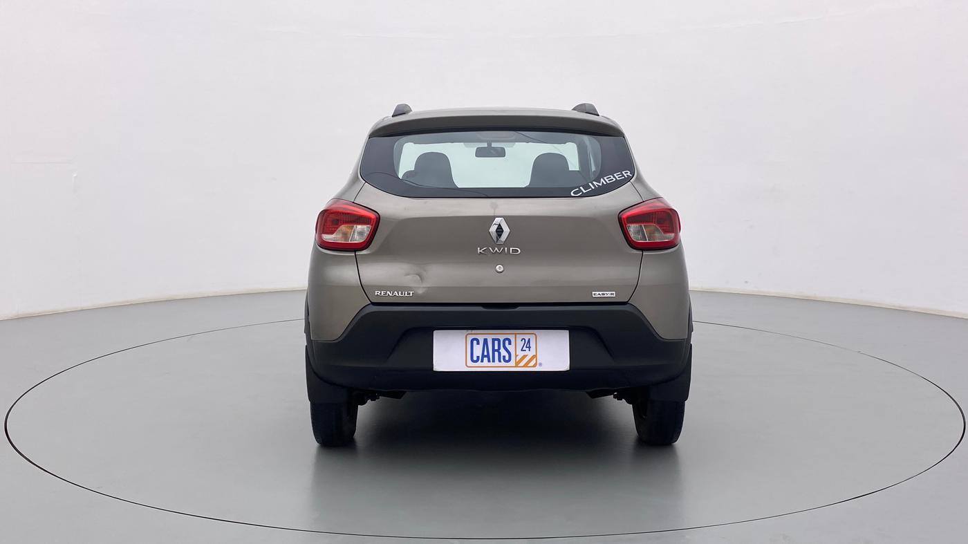 2017 Renault Kwid CLIMBER 1.0 AMT, Petrol, Automatic, 53,468 km, Back/Rear