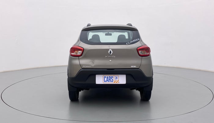 2017 Renault Kwid CLIMBER 1.0 AMT, Petrol, Automatic, 53,468 km, Back/Rear
