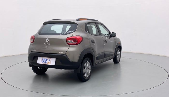 2017 Renault Kwid CLIMBER 1.0 AMT, Petrol, Automatic, 53,468 km, Right Back Diagonal