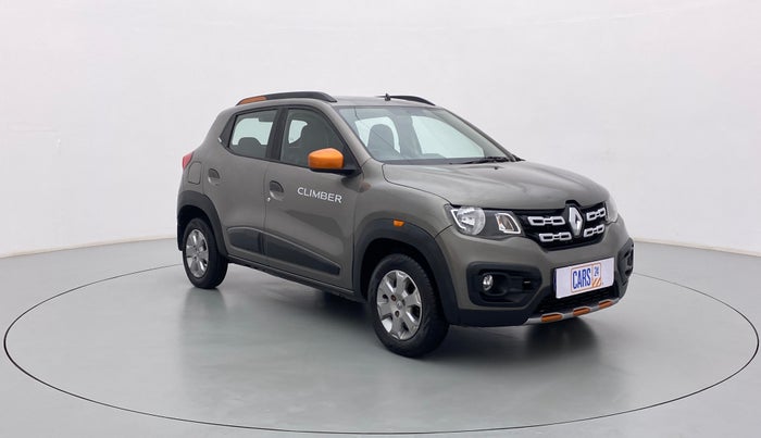 2017 Renault Kwid CLIMBER 1.0 AMT, Petrol, Automatic, 53,468 km, Right Front Diagonal