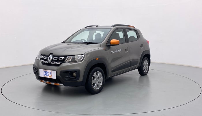 2017 Renault Kwid CLIMBER 1.0 AMT, Petrol, Automatic, 53,468 km, Left Front Diagonal