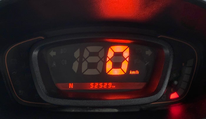 2017 Renault Kwid CLIMBER 1.0 AMT, Petrol, Automatic, 53,468 km, Odometer Image