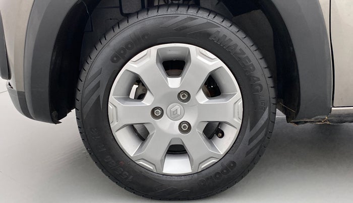 2017 Renault Kwid CLIMBER 1.0 AMT, Petrol, Automatic, 53,468 km, Left Front Wheel