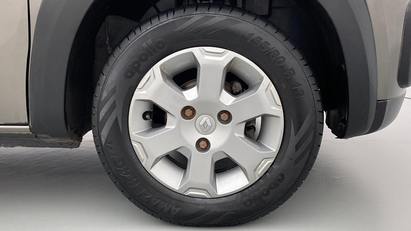 2017 Renault Kwid CLIMBER 1.0 AMT, Petrol, Automatic, 53,468 km, Right Front Wheel