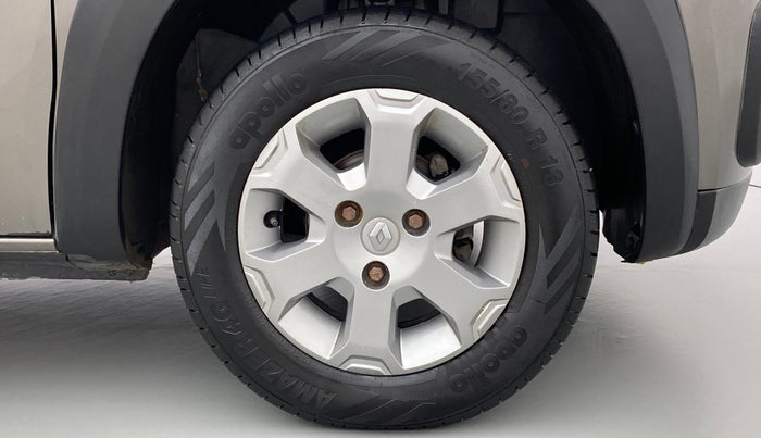 2017 Renault Kwid CLIMBER 1.0 AMT, Petrol, Automatic, 53,468 km, Right Front Wheel