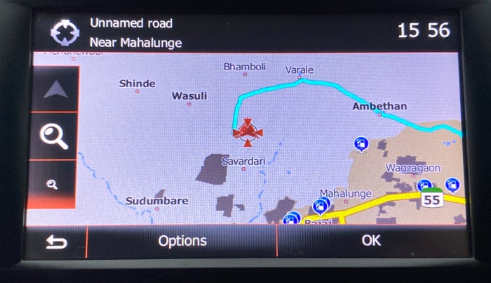 2017 Renault Kwid CLIMBER 1.0 AMT, Petrol, Automatic, 53,468 km, Navigation System