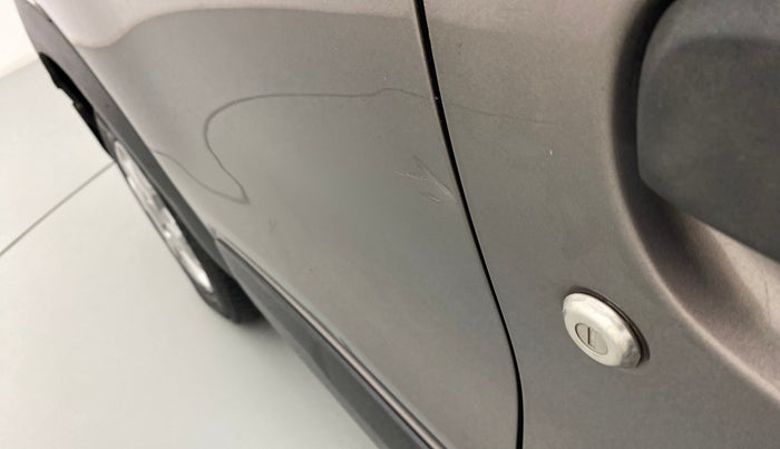 2017 Renault Kwid CLIMBER 1.0 AMT, Petrol, Automatic, 53,468 km, Right rear door - Slightly dented