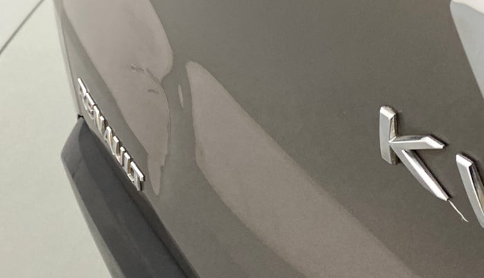 2017 Renault Kwid CLIMBER 1.0 AMT, Petrol, Automatic, 53,468 km, Dicky (Boot door) - Slightly dented