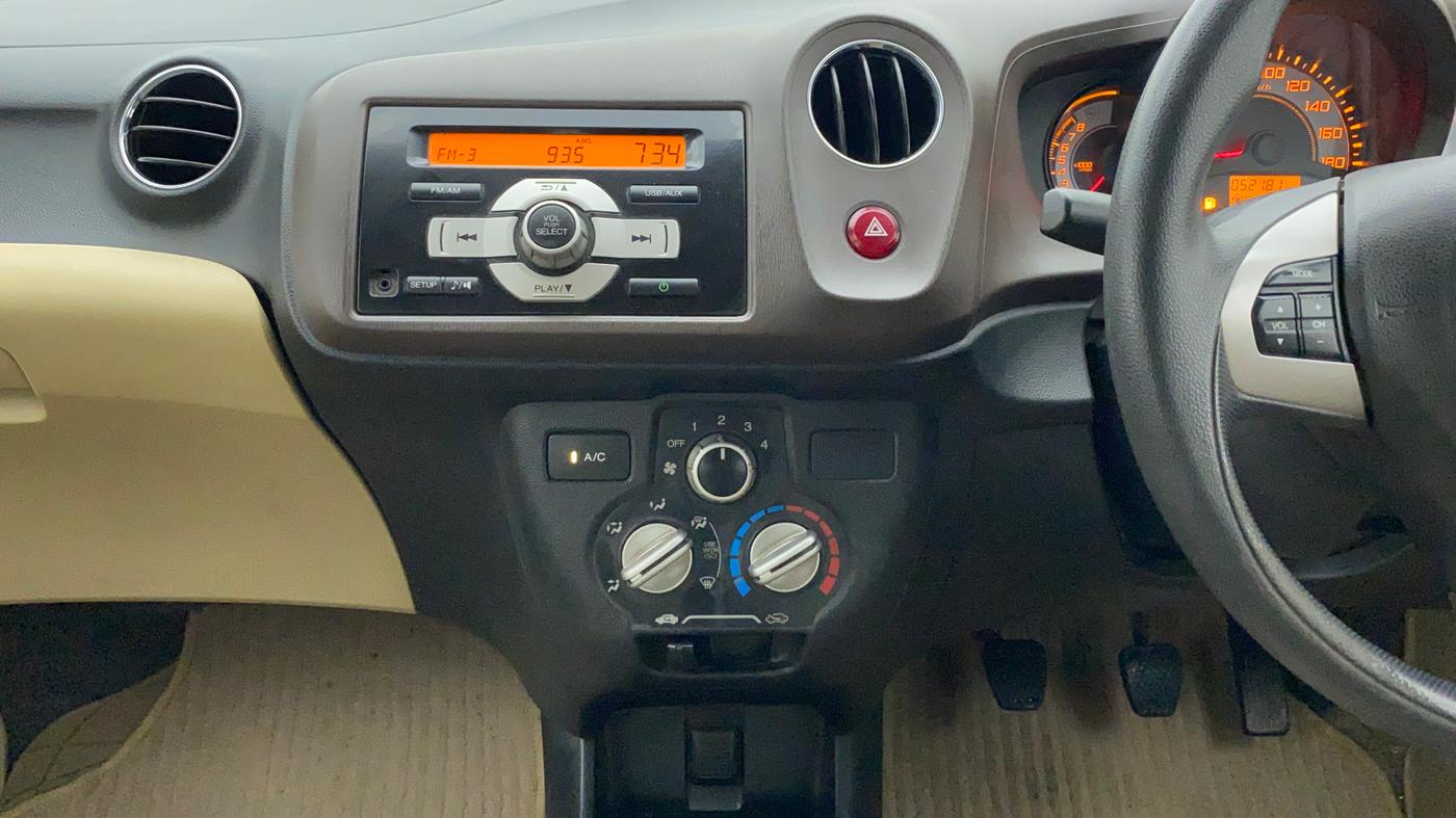 2013 Honda Brio 1.2 S MT I VTEC, Petrol, Manual, 52,469 km, Air Conditioner