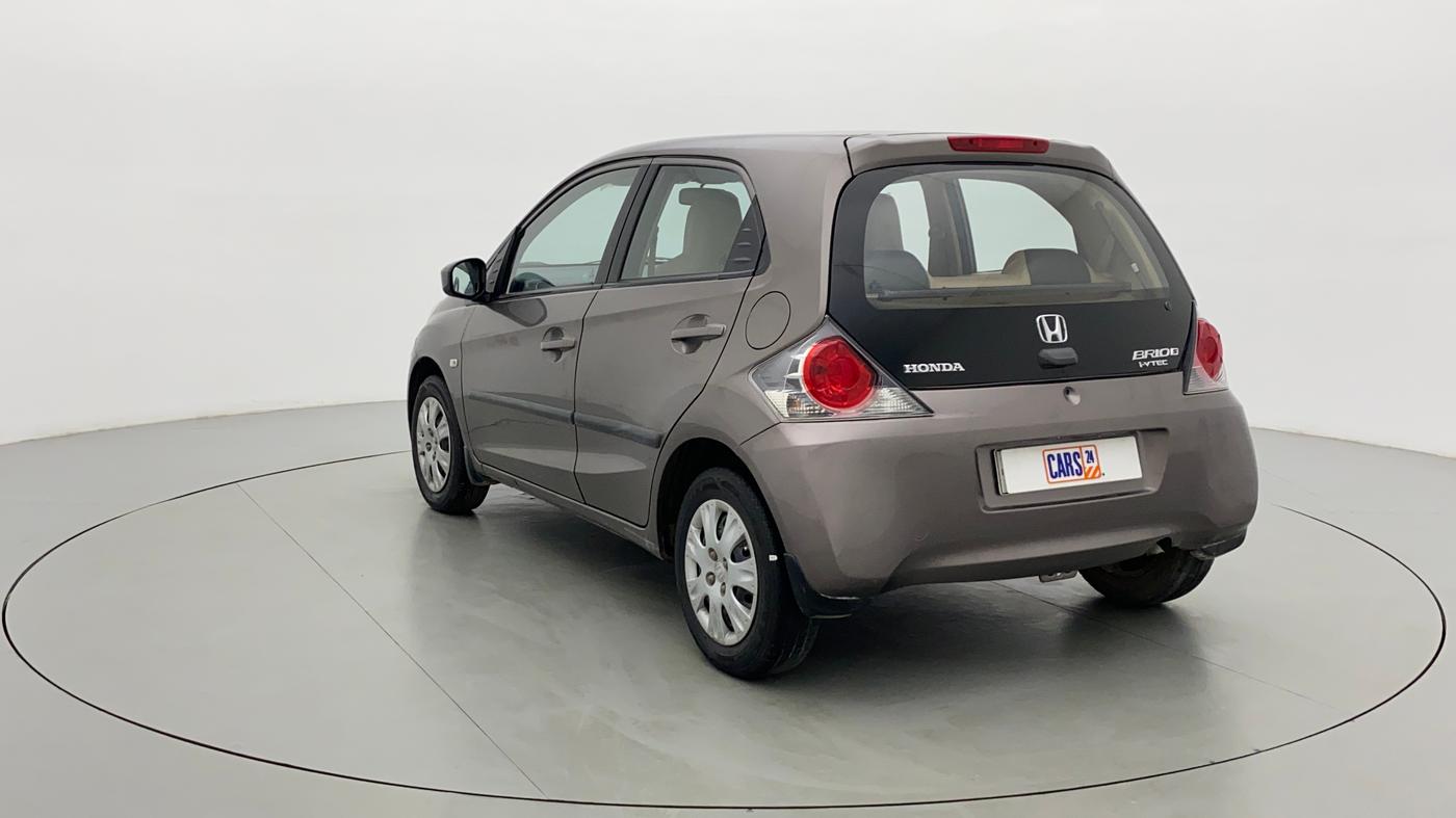 2013 Honda Brio 1.2 S MT I VTEC, Petrol, Manual, 52,469 km, Left Back Diagonal