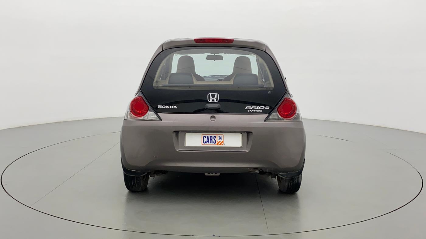 2013 Honda Brio 1.2 S MT I VTEC, Petrol, Manual, 52,469 km, Back/Rear