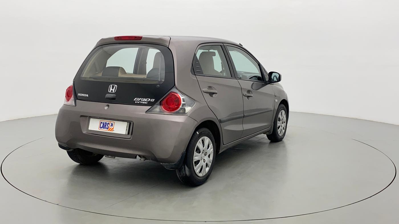 2013 Honda Brio 1.2 S MT I VTEC, Petrol, Manual, 52,469 km, Right Back Diagonal