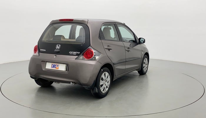 2013 Honda Brio 1.2 S MT I VTEC, Petrol, Manual, 52,469 km, Right Back Diagonal