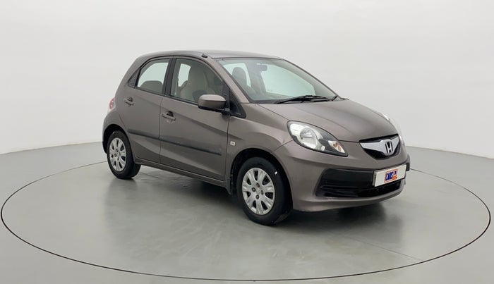 2013 Honda Brio 1.2 S MT I VTEC, Petrol, Manual, 52,469 km, Right Front Diagonal