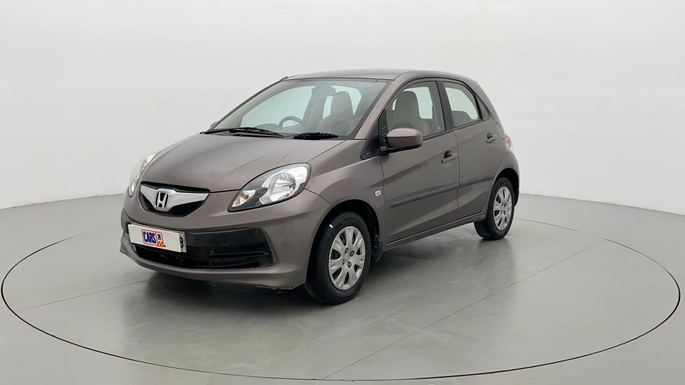 2013 Honda Brio 1.2 S MT I VTEC, Petrol, Manual, 52,469 km, Left Front Diagonal