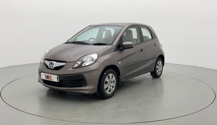 2013 Honda Brio 1.2 S MT I VTEC, Petrol, Manual, 52,469 km, Left Front Diagonal