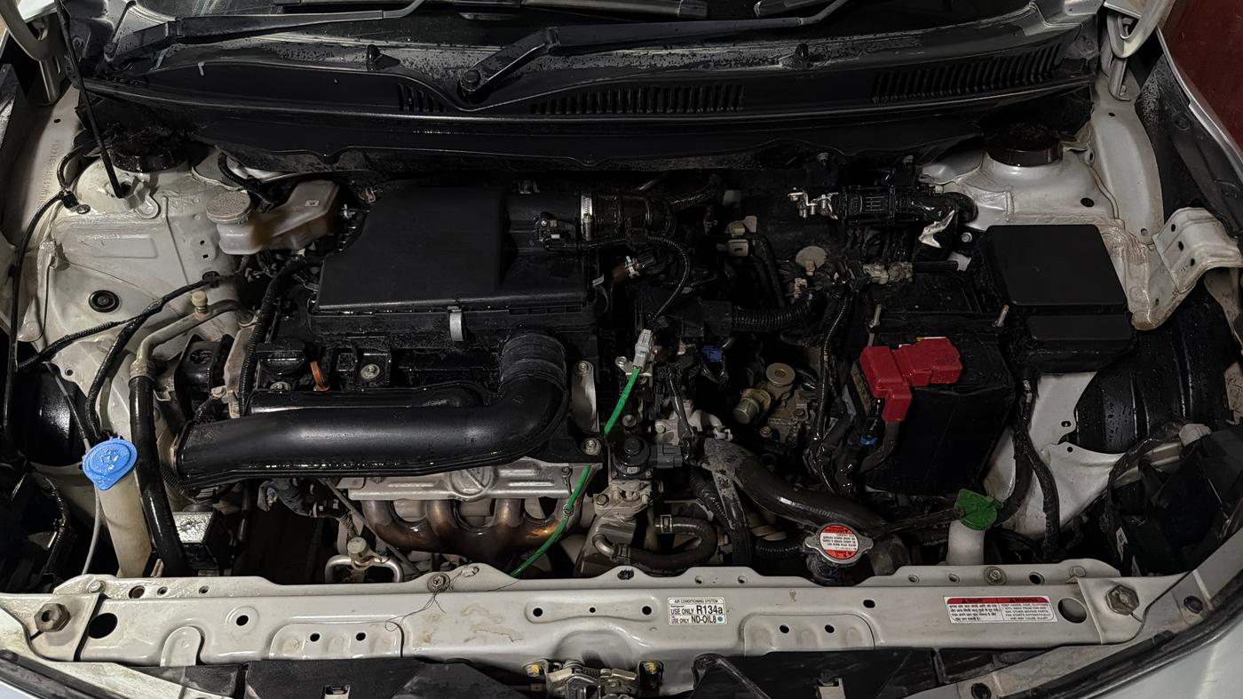 2023 Toyota Glanza G, Petrol, Manual, 28,342 km, Engine View