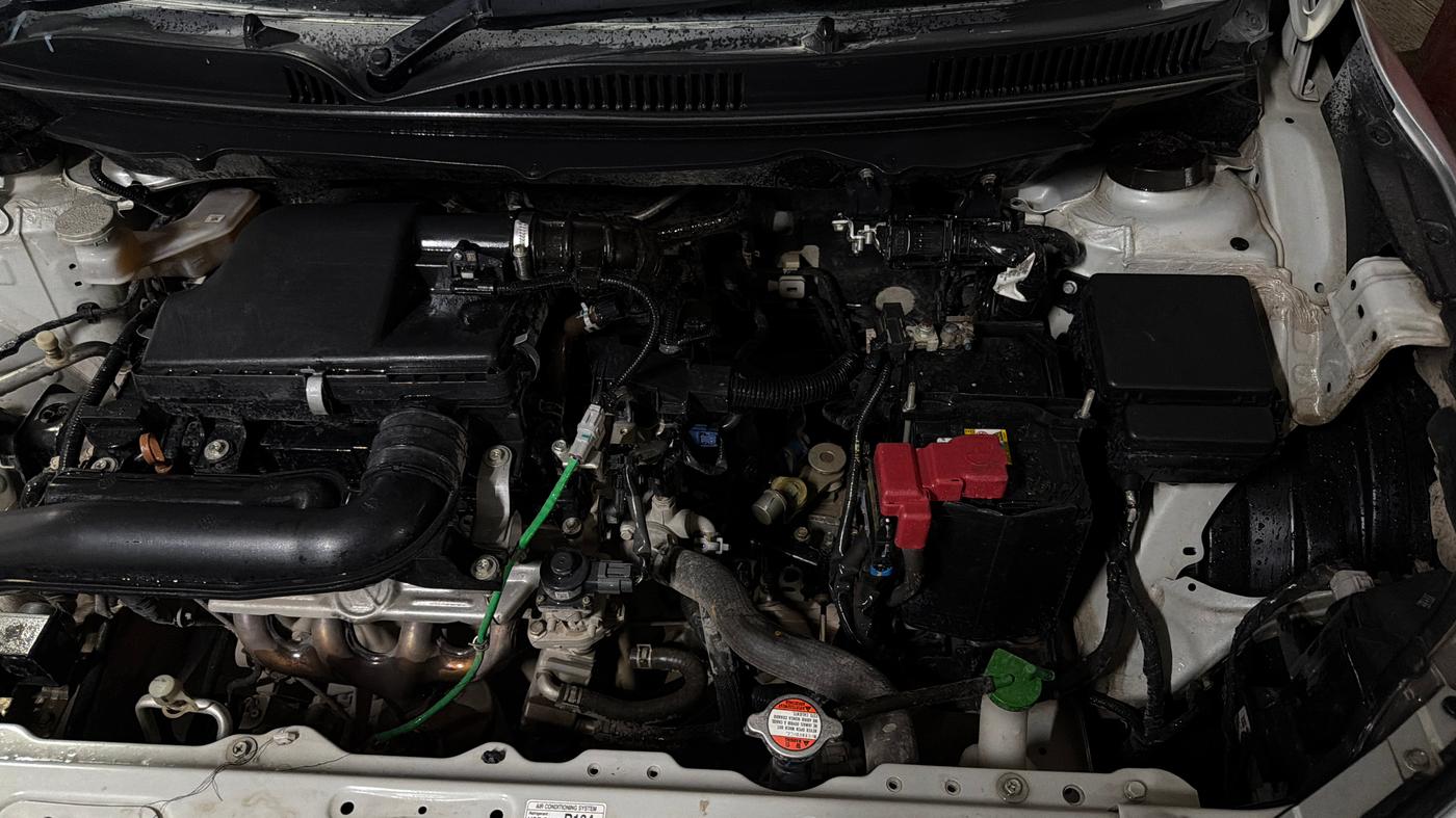 2023 Toyota Glanza G, Petrol, Manual, 28,342 km, Engine View - Left