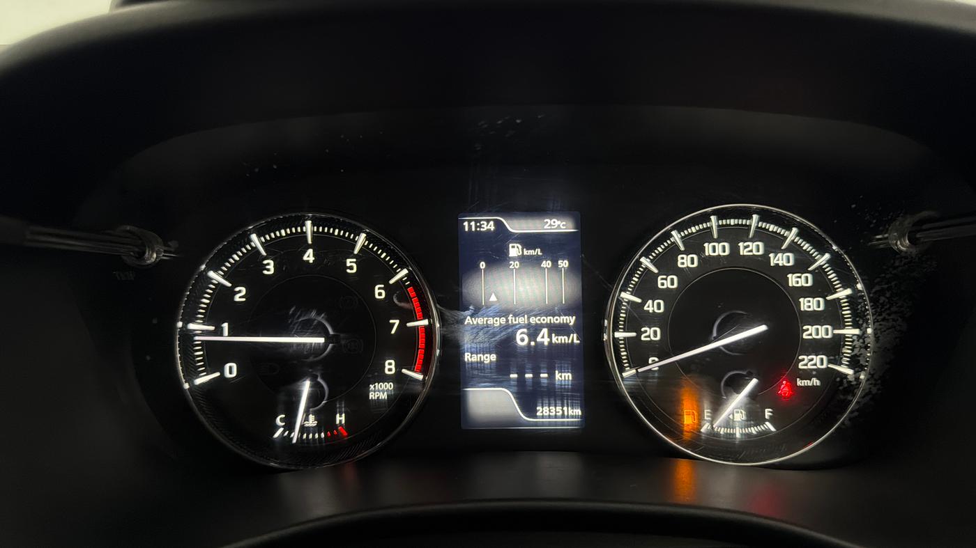 2023 Toyota Glanza G, Petrol, Manual, 28,342 km, Odometer Image