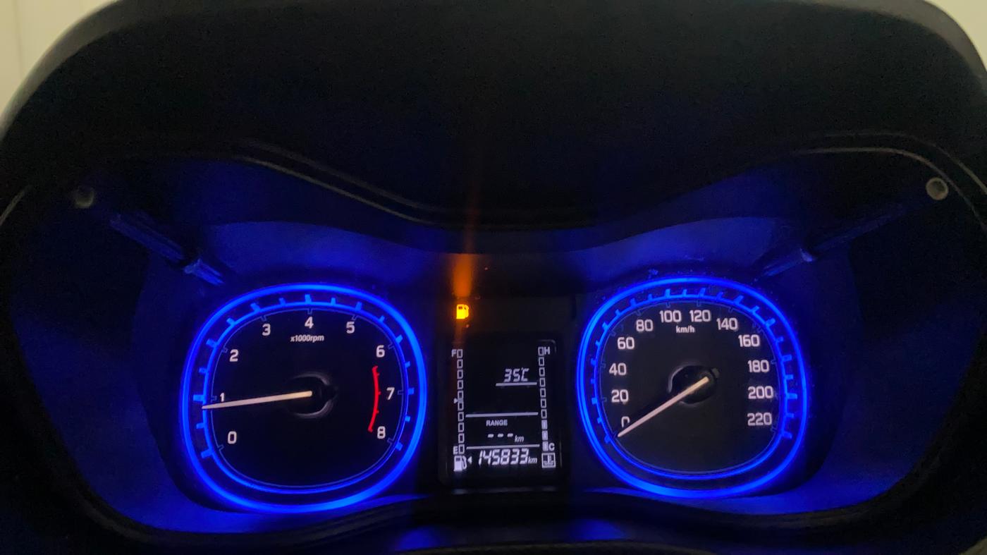 2021 Toyota URBAN CRUISER HIGH GRADE MT, Petrol, Manual, 1,45,828 km, Odometer Image