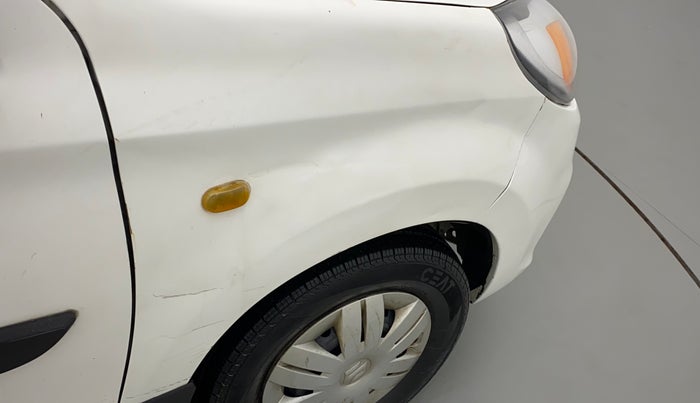 2017 Maruti Alto 800 LXI, Petrol, Manual, 43,009 km, Right fender - Slightly dented