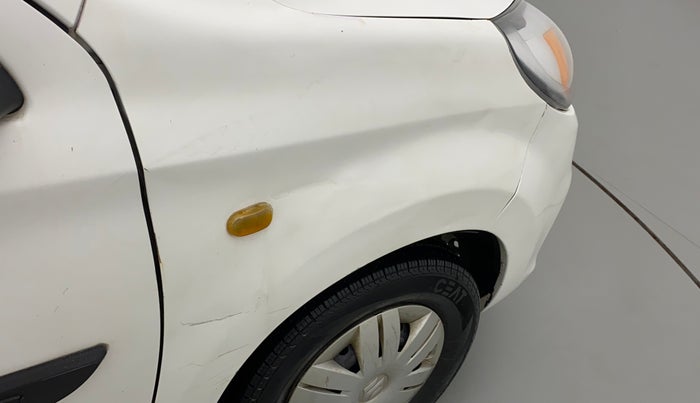 2017 Maruti Alto 800 LXI, Petrol, Manual, 43,009 km, Right fender - Minor scratches