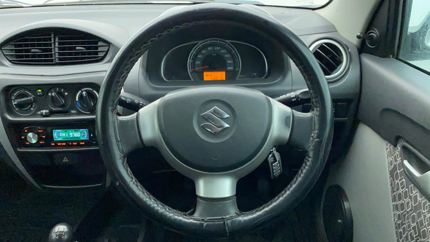 2017 Maruti Alto 800 LXI, Petrol, Manual, 43,009 km, Steering Wheel Close Up