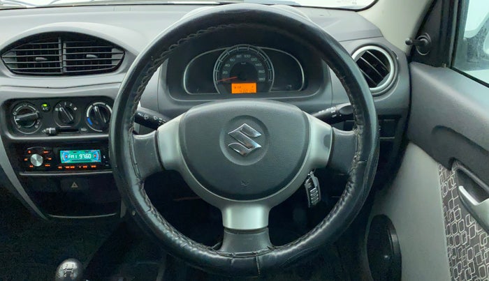 2017 Maruti Alto 800 LXI, Petrol, Manual, 43,009 km, Steering Wheel Close Up