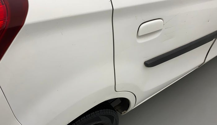 2017 Maruti Alto 800 LXI, Petrol, Manual, 43,009 km, Right quarter panel - Minor scratches