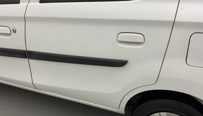 2017 Maruti Alto 800 LXI, Petrol, Manual, 43,009 km, Rear left door - Minor scratches