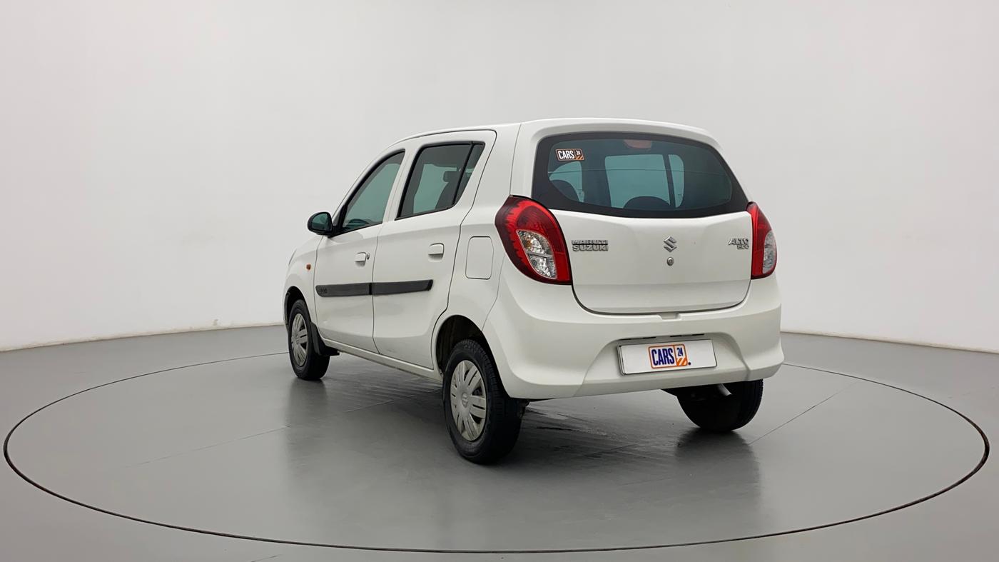 2017 Maruti Alto 800 LXI, Petrol, Manual, 43,009 km, Left Back Diagonal