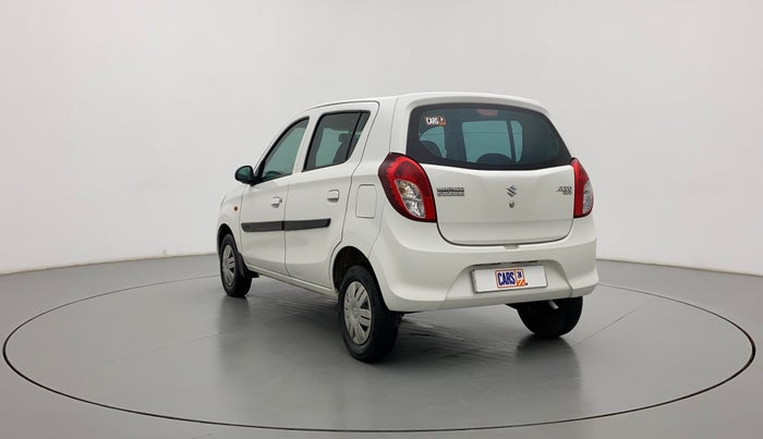 2017 Maruti Alto 800 LXI, Petrol, Manual, 43,009 km, Left Back Diagonal