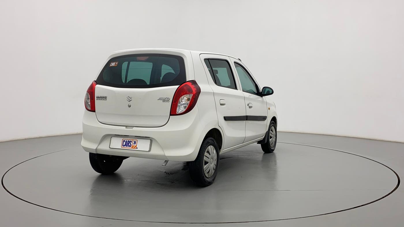 2017 Maruti Alto 800 LXI, Petrol, Manual, 43,009 km, Right Back Diagonal
