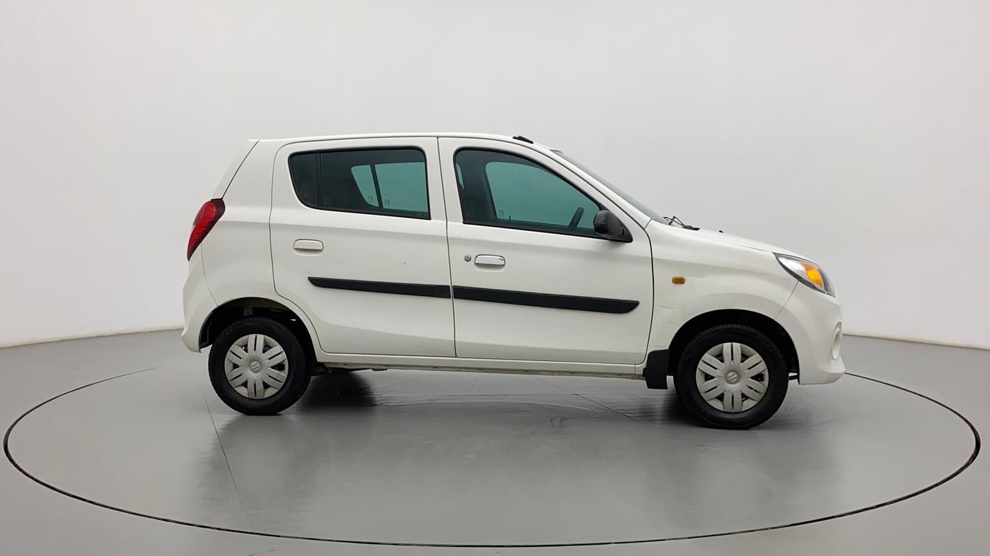 2017 Maruti Alto 800 LXI, Petrol, Manual, 43,009 km, Right Side View