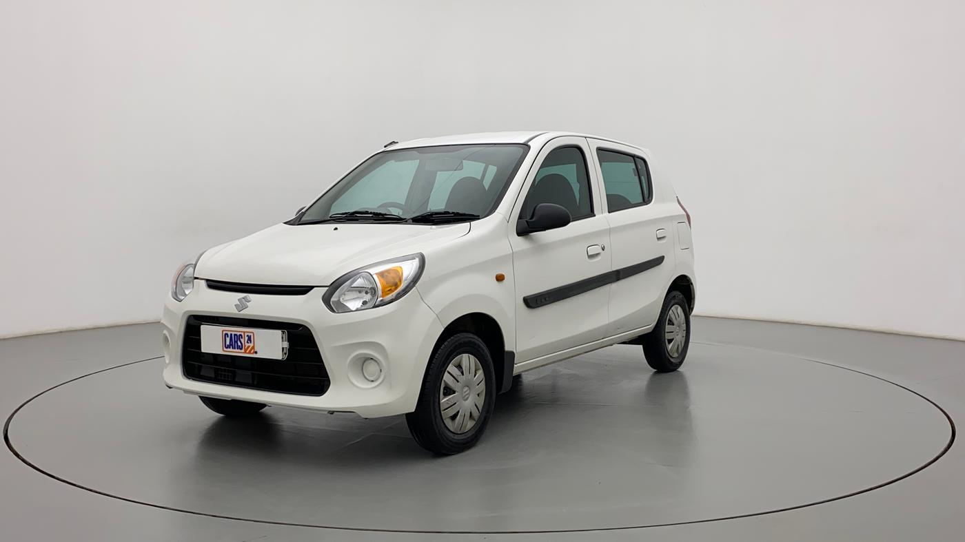 2017 Maruti Alto 800 LXI, Petrol, Manual, 43,009 km, Left Front Diagonal