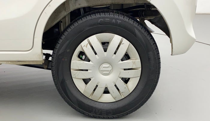 2017 Maruti Alto 800 LXI, Petrol, Manual, 43,009 km, Left Rear Wheel